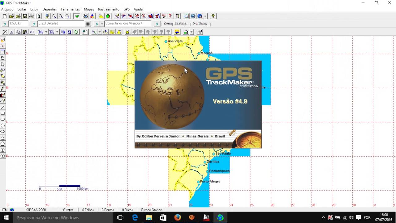 gps trackmaker pro