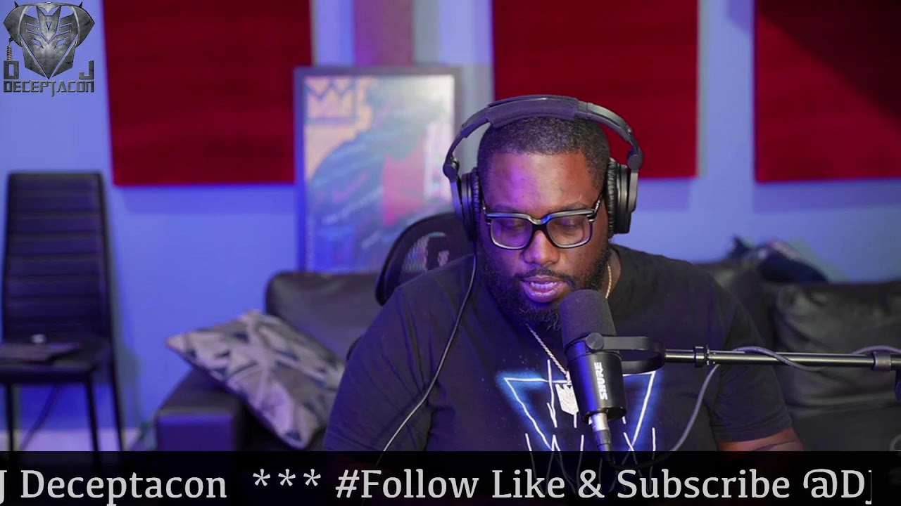 Deceptacon Reacts to videos Live!