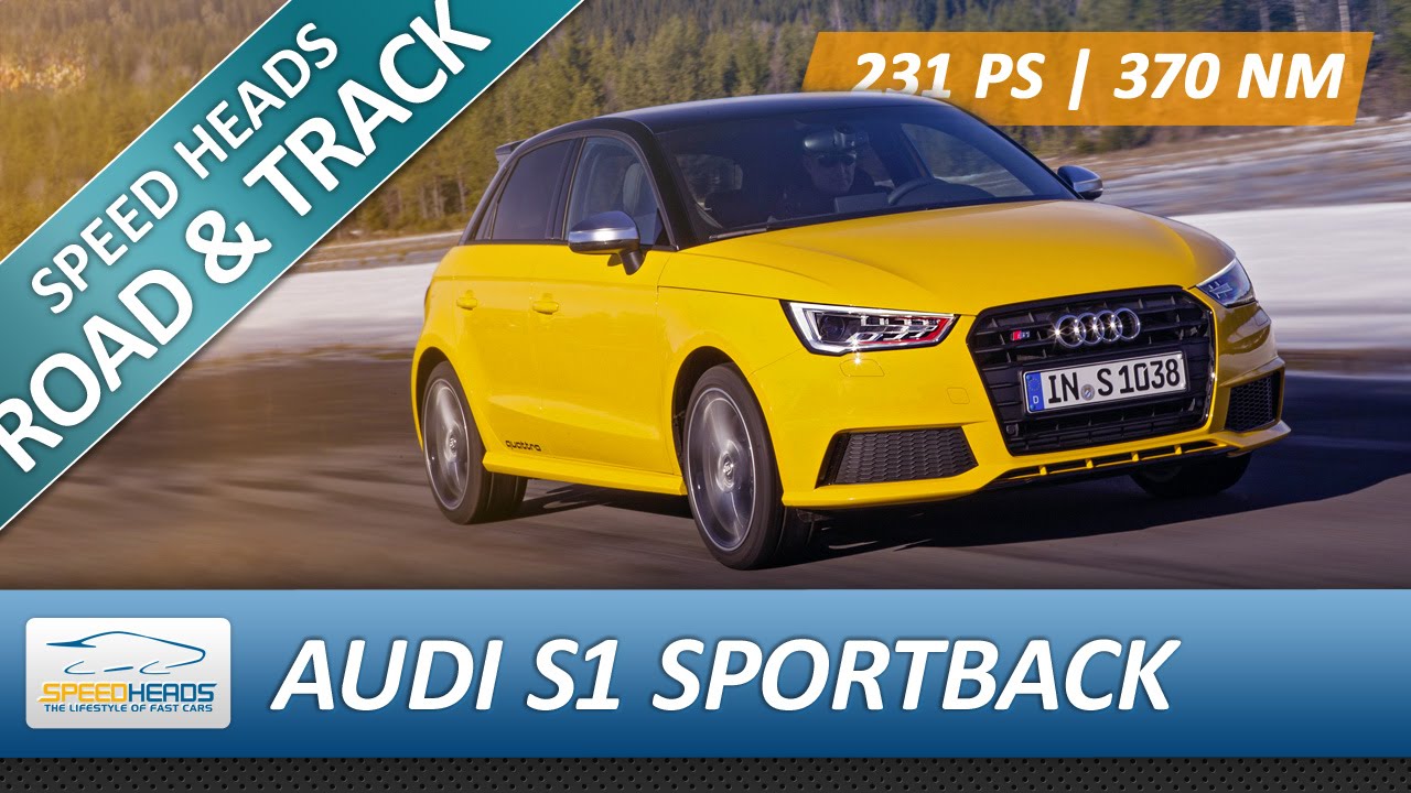 Audi S1 Sportback Test (231 PS) - Fahrbericht - Review (German