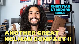 Csb Large-Print Compact Reference Bible Review