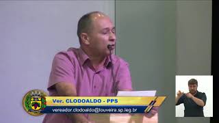 Momento Tribuna: Vereador Clodoaldo - PPS - 17ª Sessão Ordinária - 10/10/2017