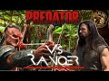 Fantasy Ranger vs. Alien Predator: Epic Showdown in the Wild - Full Battle Analysis!