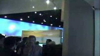 CES 2008 Microsoft Booth