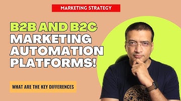 Discover the Key Factors: B2B Marketing vs. B2C Marketing Automation #business #crmservices