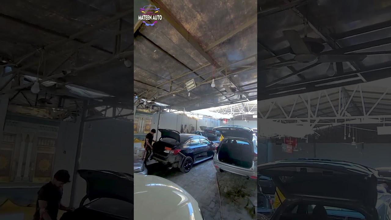 Mateen Auto Workshop Best Denting Painting Work Shop