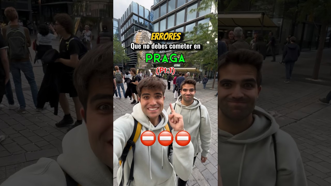 Cosas que no hacer en Praga ⛔️🇨🇿 es absurdo pero viene bien 😂 