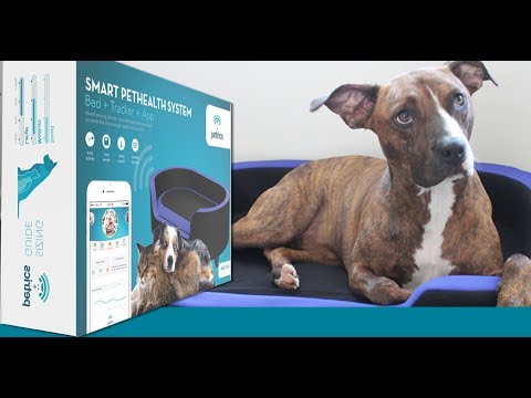 Petrics Automated Smart Pet Bed, Activity Tracker, & Mobile App