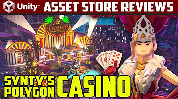 Unity Asset Reviews - Synty Polygon Casino