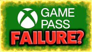Is Game Pass a Failure?