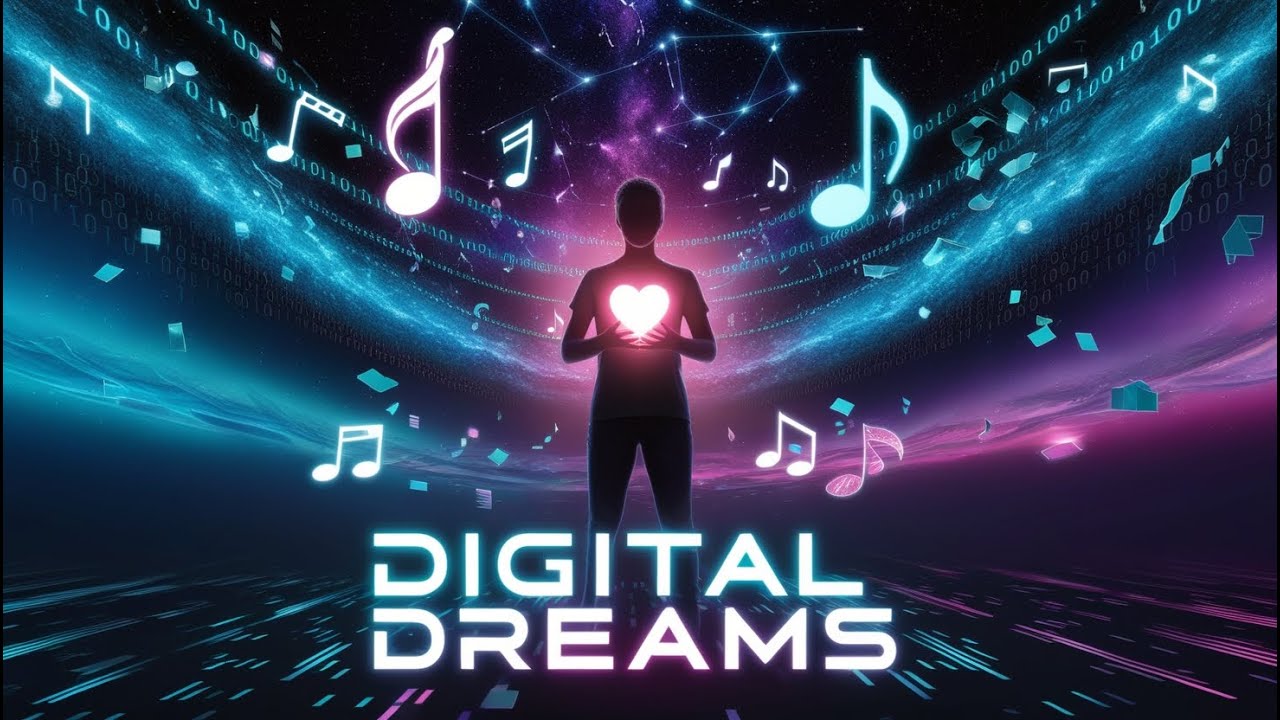 Digital Dreams | AI Music - YouTube
