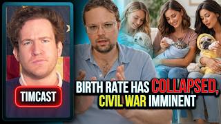 Birth Rate Has Collapsed, CIVIL WAR Imminent ft. Rudyard Lynch