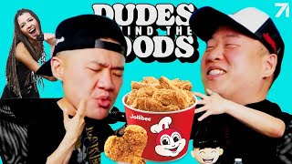 Jolibee Is Trash? Tim Got Catfished By A Famous Singer Dudes Behind The Foods Ep 124