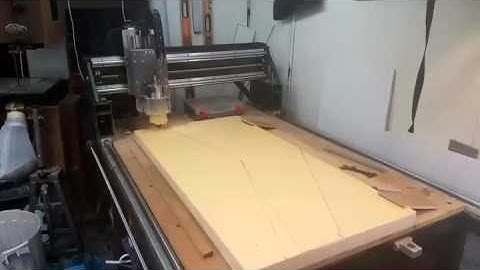 Diy rc plane cnc machining