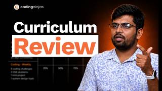 Coding Ninjas Curriculum Review by Gaurav, Application Engineer at Oracle