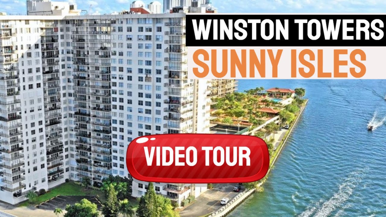 301 174 St Sunny Isles Beach FL (Winston Towers 500) Sunny Isles Condo