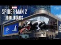 Marvel’s Spider-Man 2 3D Billboards Around the World
