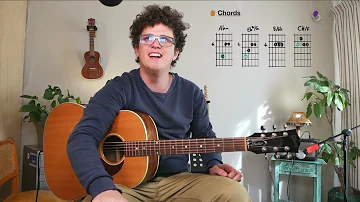the perfect pair guitar tutorial [free PDF] // beabadoobee