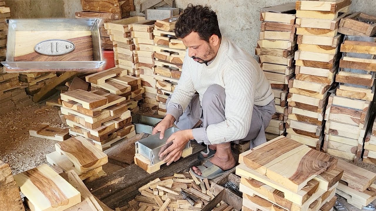 A new Chapter of Manufacturing Process Of Bricks Frame Making From Wood ...