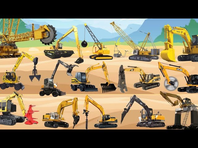 MACAM MACAM ALAT BERAT EXCAVATOR DAN FUNGSINYA class=