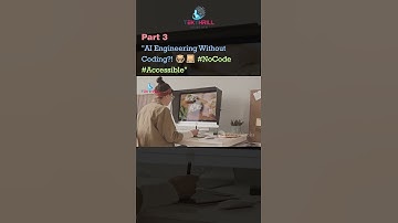 AI Engineering Without Coding?! 🤯💻 #NoCode #Accessible PART 3