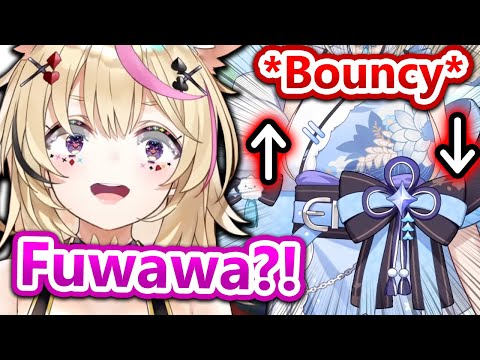 Fuwawa's Jiggle Physics Caught Polka Off-Guard...