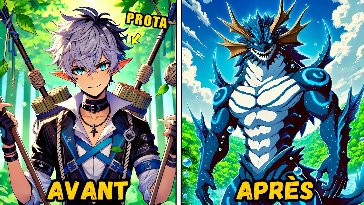 Il Renaît Dans Un Nouveau Monde Et Peut Se Transformer En Monstre De Classe SSS Quand Il Le Souhaite