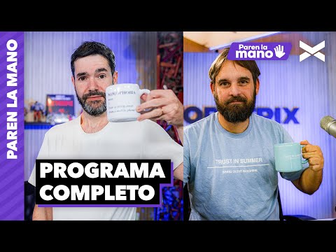 LUNES DE REMERAS HISTÓRICAS | #ParenLaMano Completo - 24/03 | Vorterix