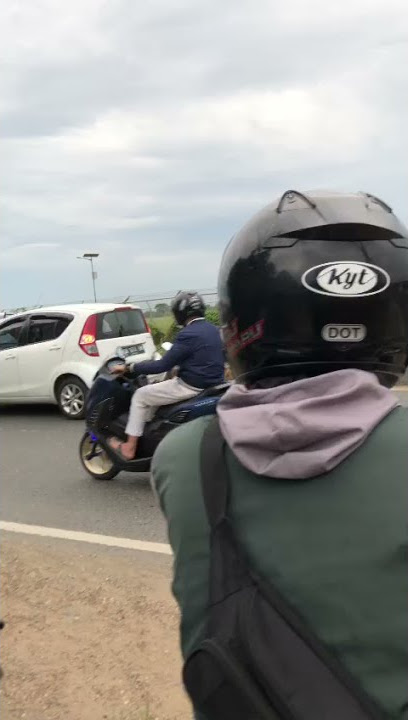 Video Perkelahian di jalan asli jangan ditiru