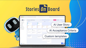 AI user story & acceptance criteria by StoriesOnBoard