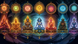 Opens All 7 Chakras  Whole Body Energy Cleansing  Emotional Healing | Chakra Balancing