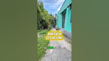 Nhà cấp 4 gần khu công nghiệp giá chỉ 650tr #bds #batdongsan #nhadep #muabandatgiare