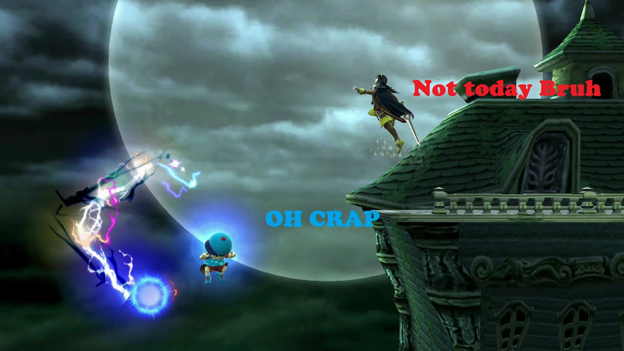 NEVER LET NESS BACK ON THE STAGE