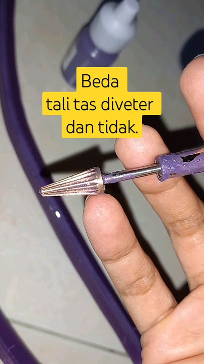 beda tali tas kulsin diveter dan tidak #crochetbag #rajut