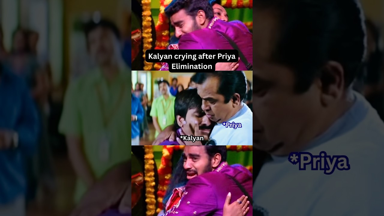 Bigg Boss телугу 9 мемов | Калян, прия тролль 