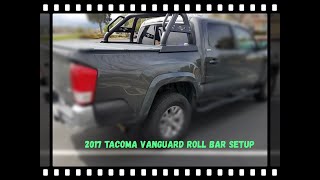 Авангардная установка дуги безопасности Tacoma 2017 года