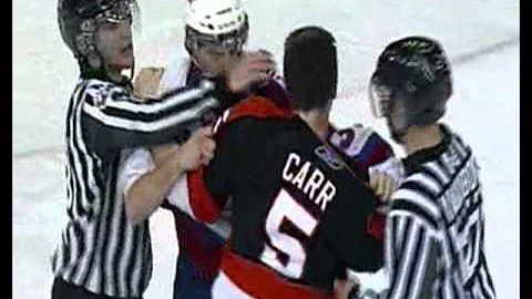 Thomas Carr vs Cameron Abney Jan 22, 2011