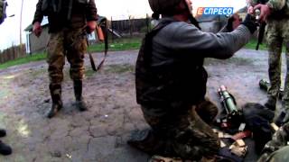 Перестрілка у Маріїнці 14-ї омбр ВСУ ||Crossfire in Маriinka 14 Brigade UA Forces