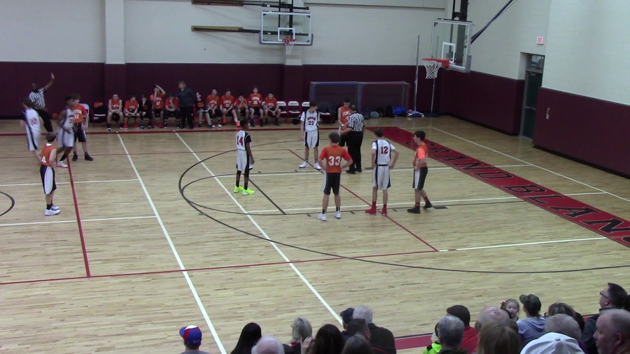 GB EAST VS FENTON 12218 1st HALF YouTube