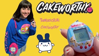 Unboxing the #Cakeworthy x #Tamagotchi Collection! 🎁💕#giftedproduct