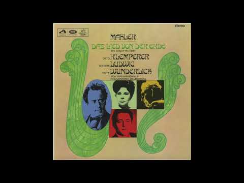 Silent Tone Record/マーラー:大地の歌/クリスタ・ルートヴィヒ