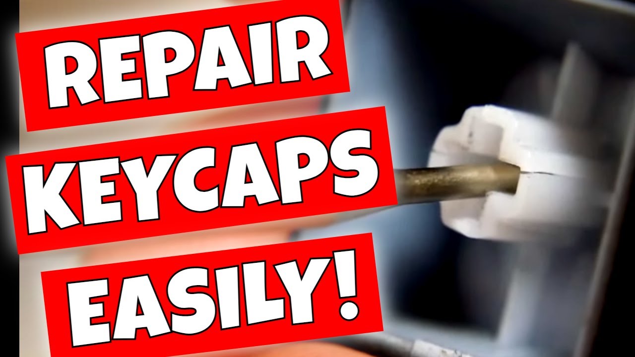 Repairing Mechanical Keyboard KEY CAPS Stems ft Corsair K70 RGB MK2