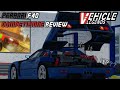 Roblox Vehicle Legends Ferrari F40 Competizione Review