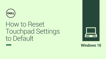 Windows 10 | How to Reset Touchpad Settings