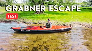 Grabner Escape opblaasbare kajak: Mijn eerste indruk