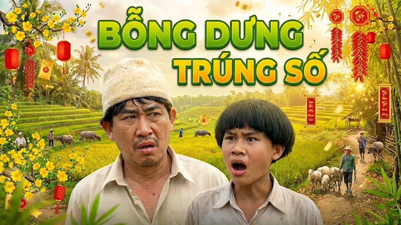 BỖNG DƯNG TRÚNG SỐ | PHIM HÀI TẾT 2026 - NHẬT CƯỜNG | PHIM MIỀN TÂY HAY NHẤT 2026 | HTV PHIM VIỆT