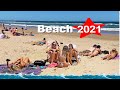 4K VIDEO BEACH WALK 2021 Brava Punta del Este URUGUAY travel