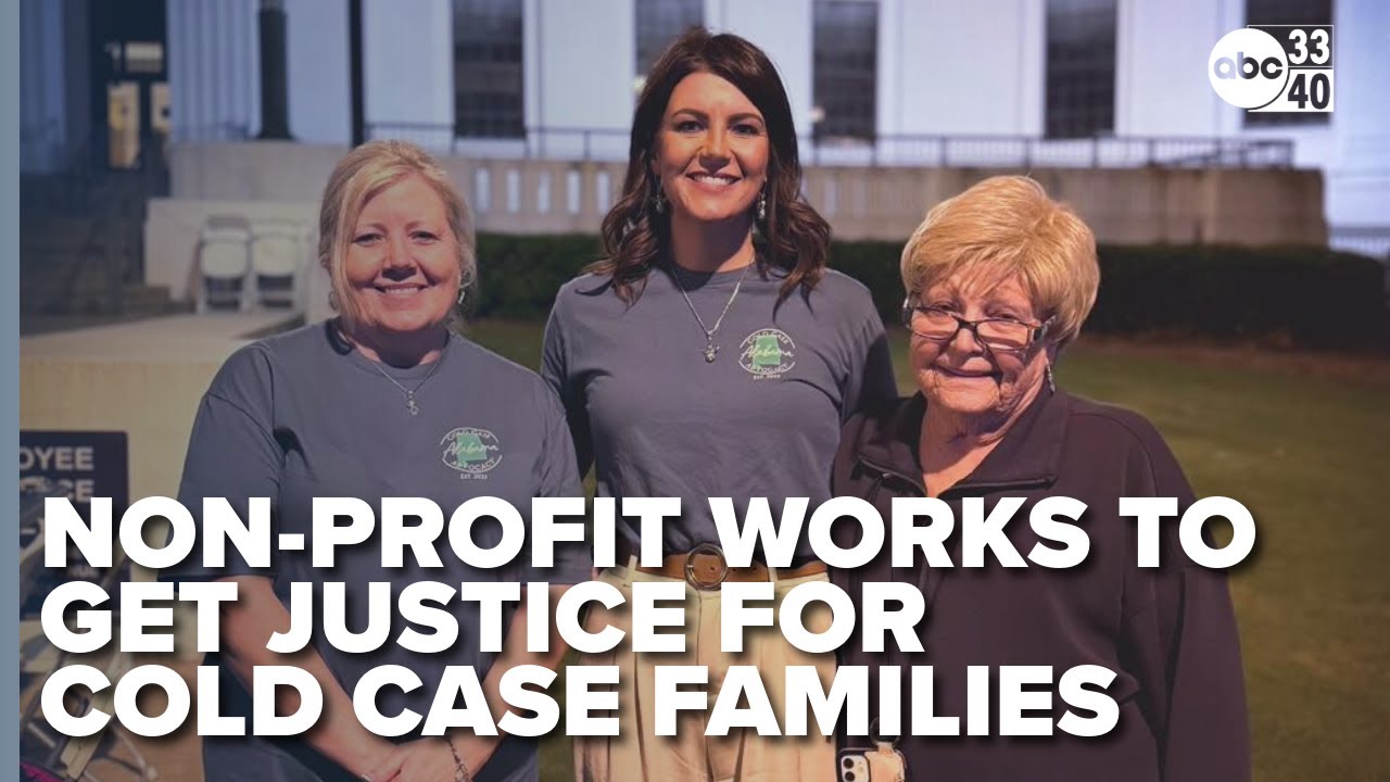 Unsolved Alabama: Non-profit breathes new life into cold cases