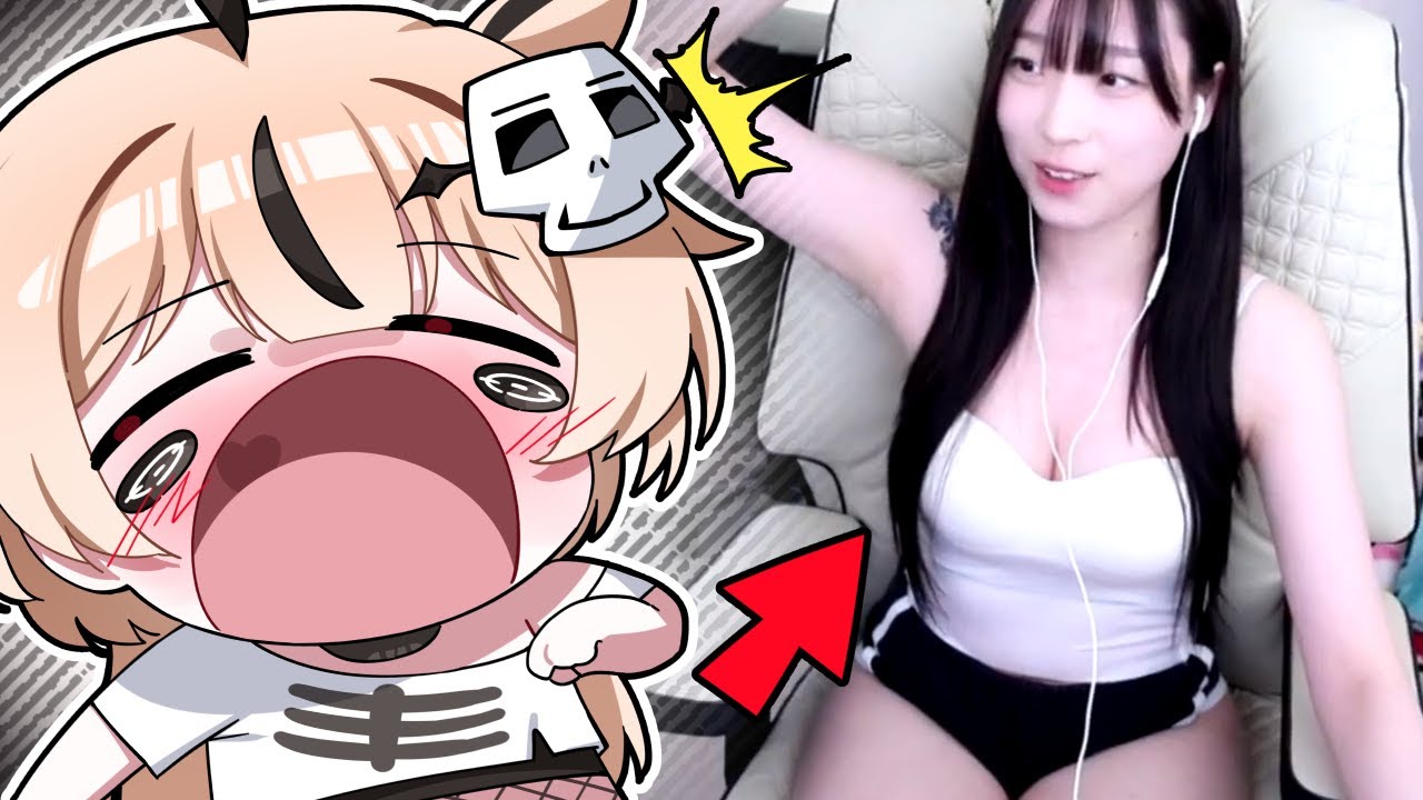 절 좋아하는 여캠이 있다고요..??