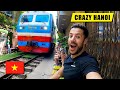 First impressions of hanoi how we found the real train street