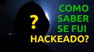 COMO SABER SE ESTOU SENDO HACKEADO??? #hacker #windows